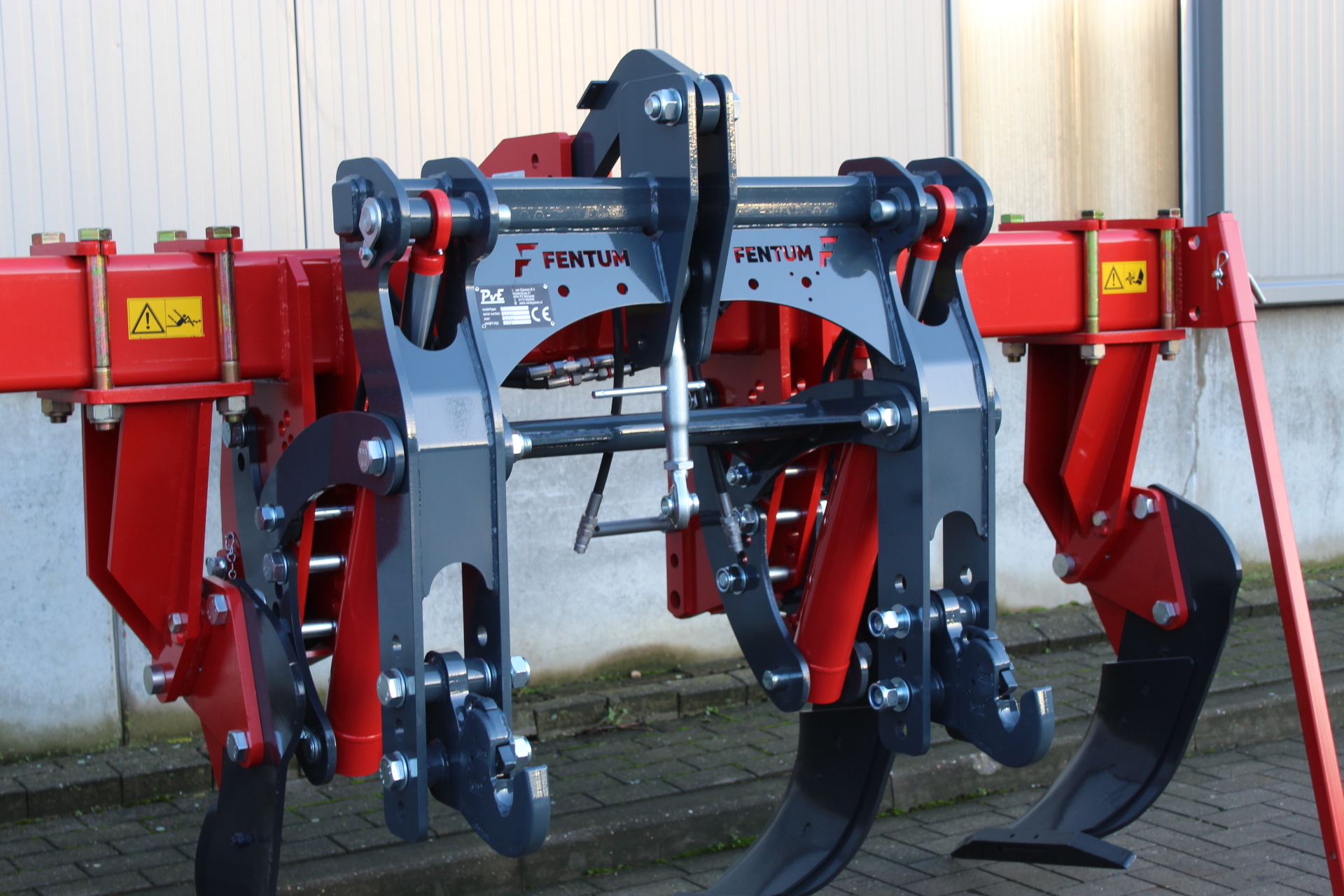 Relevage hydraulique parallèle
