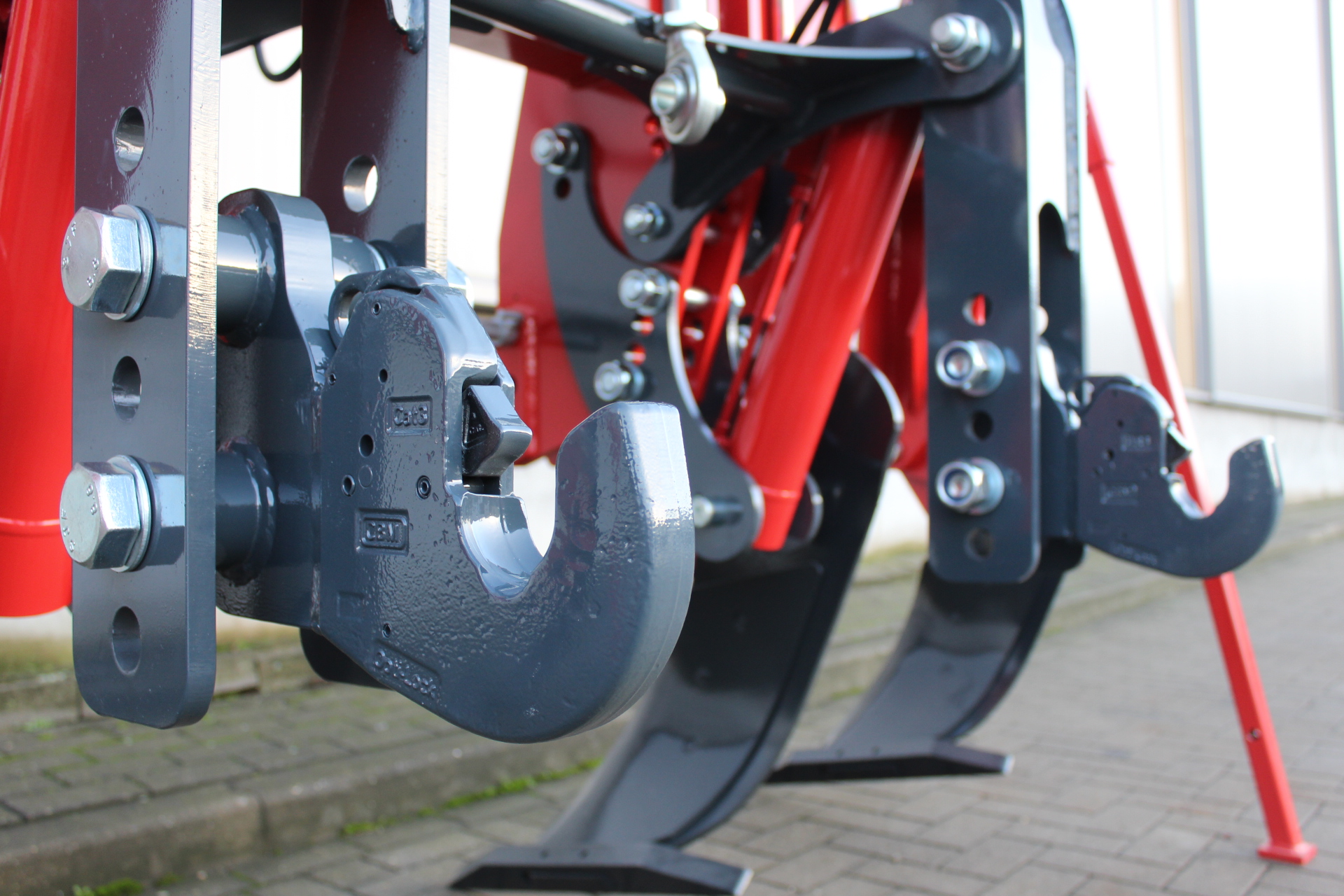Relevage hydraulique parallèle