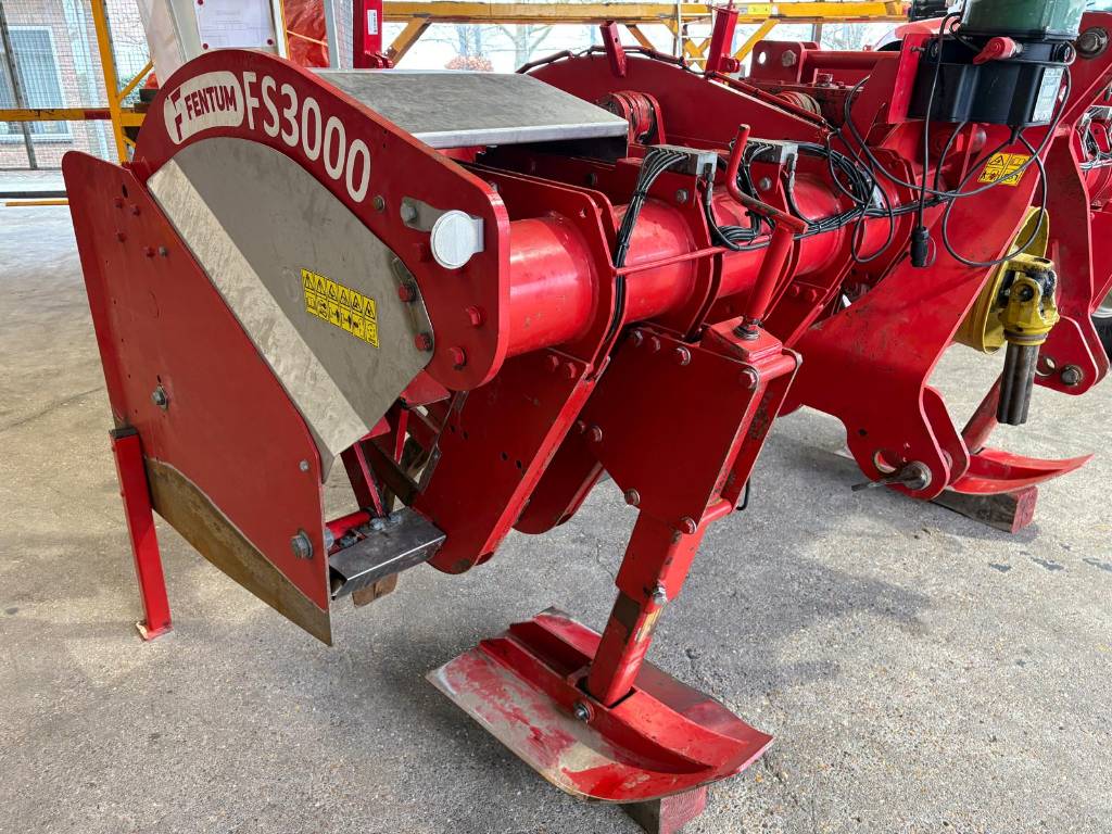 Machine à bêcher FS3000