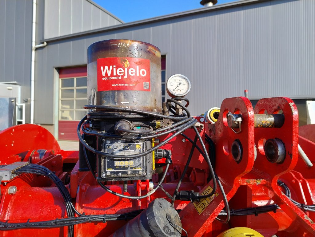 Machine à bêcher FS3500
